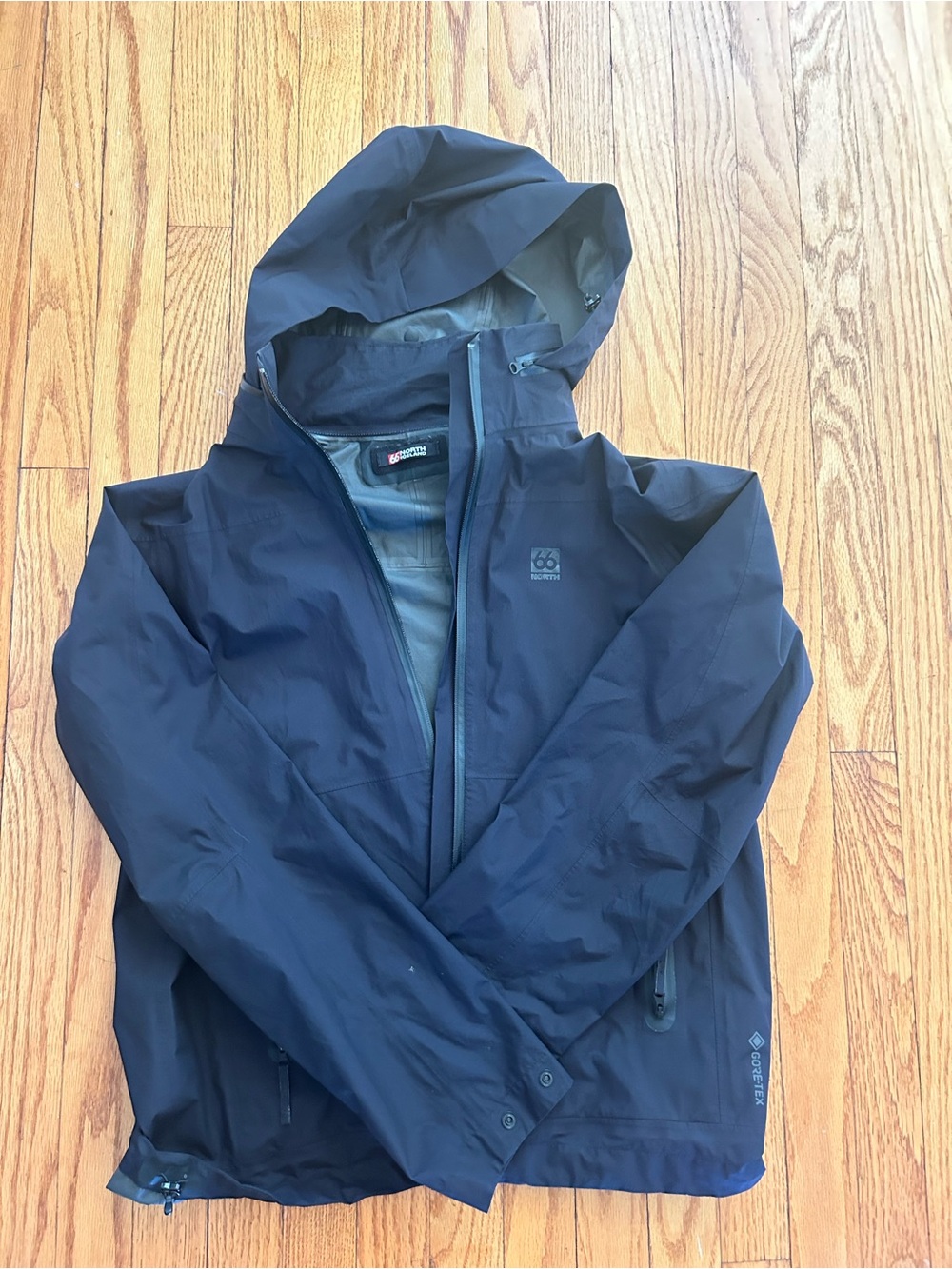 66°North Men’s Waterproof Shell Jacket - Black